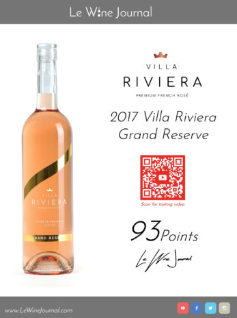 Le Wine Journal: Villa Riviera Grand Reserve 93 Points